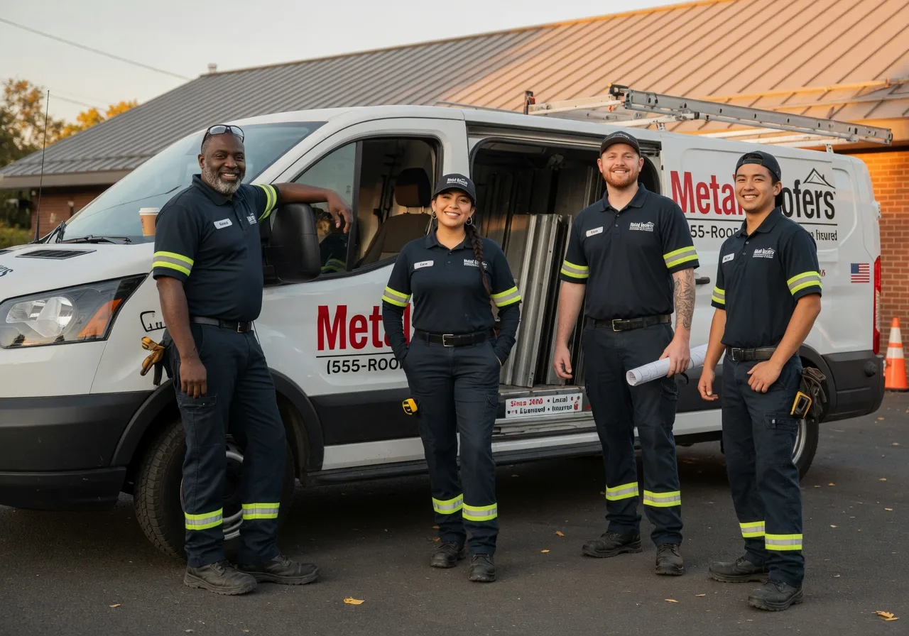 Metal Roofing Installation company in Wallace, SC