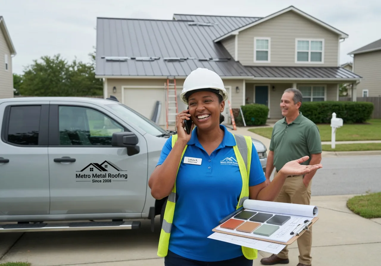 Metal Roofing Installation Wallace, SC FAQs