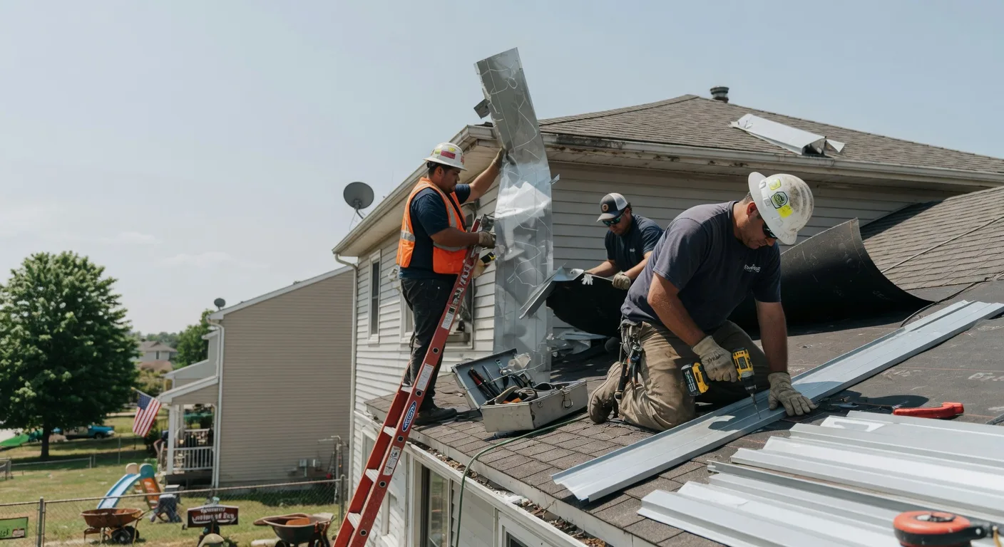 Metal Roofing Installation in Wallace, SC near me